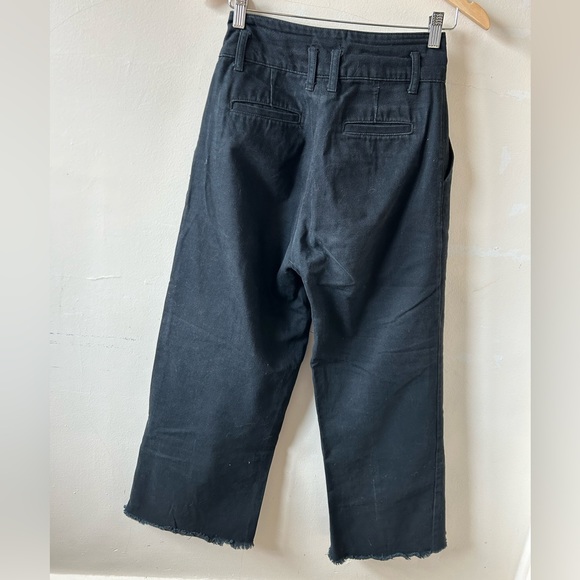 Black Wide-Leg Pants (BDG) - Picture 2 of 4